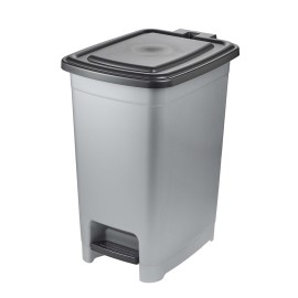 Plastový nášlapný kôš na odpadky KEEEPER 40l
