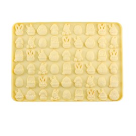 Silikónová forma na čokoládu TORO 54ks veľkonočná