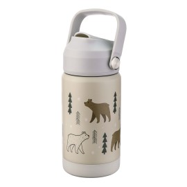 Nerezová termoska s náustkom KITCHISIMO 370ml medvedík