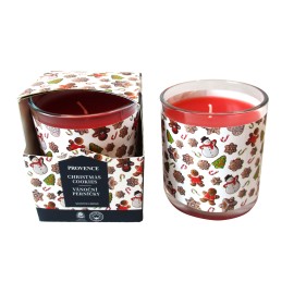 Vonná sviečka v skle PROVENCE 20 hodín perníčky
