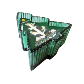 Vonná sviečka v skle PROVENCIA 10 hodín stromček