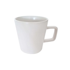 Keramický hrnček 350ml KITCHISIMO biely mat