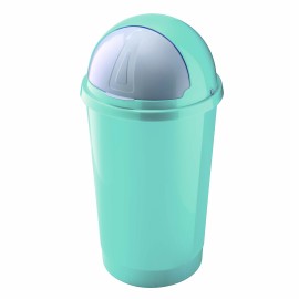 Plastový kôš na odpadky HEIDRUN 6l