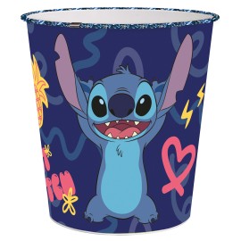 Plastový odpadkový kôš Stitch 5l