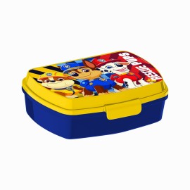 Plastový desiatový box Paw Patrol 17,5x14x6,5cm