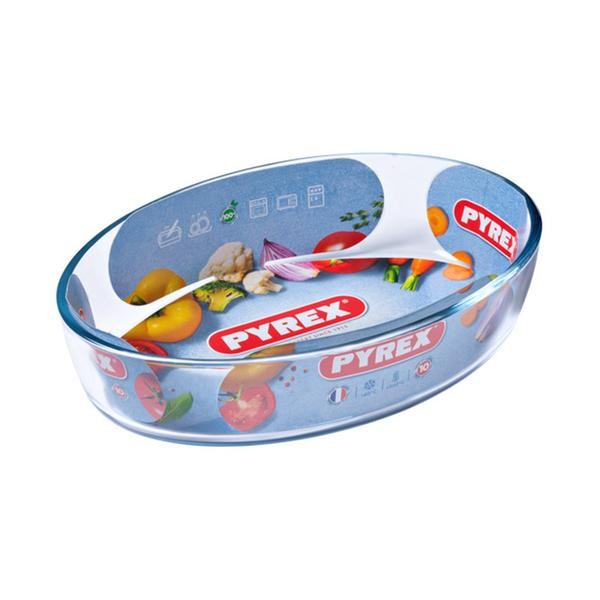 OVÁLNY PEKÁČ PYREX 1,6L, 26X18X6CM, SKLO