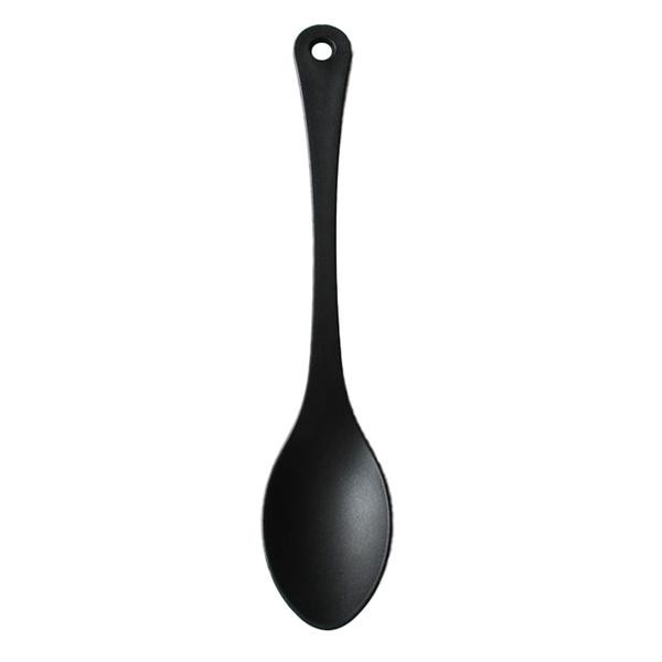 Plastová lyžica KITCHISIMO Nero 31cm