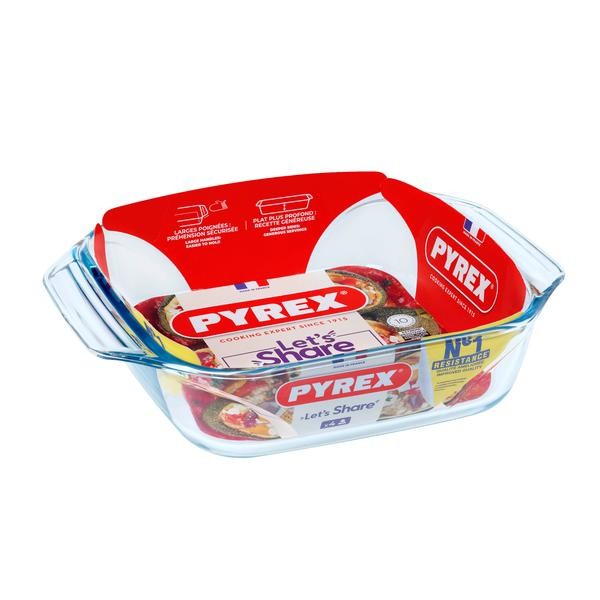 ZAPEKACIA MISA PYREX 29X23CM, BOROS.SKLO