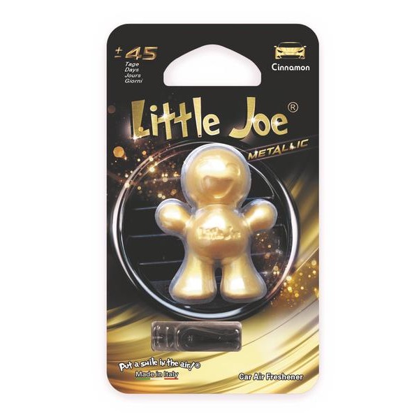 Osviežovač vzduchu do auta Little Joe metallic cinnamon