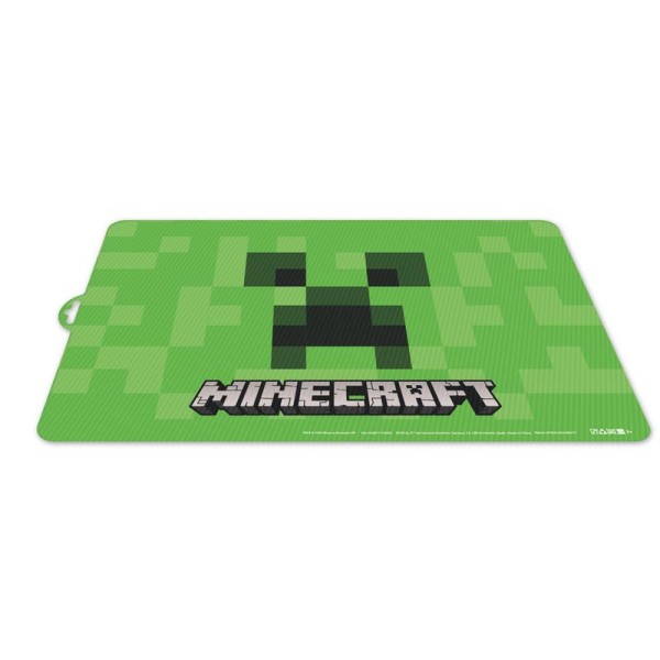 Plastové prestieranie MINECRAFT 43x28cm