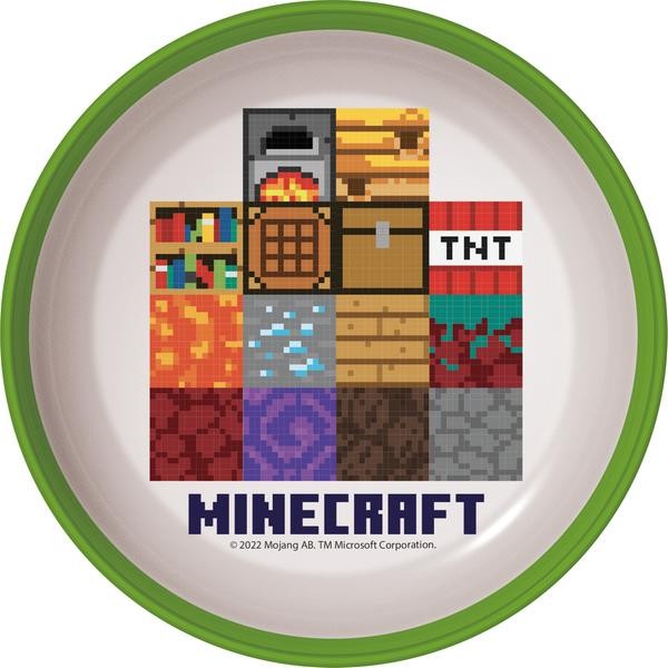 Plastová miska MINECRAFT 300ml protišmyková