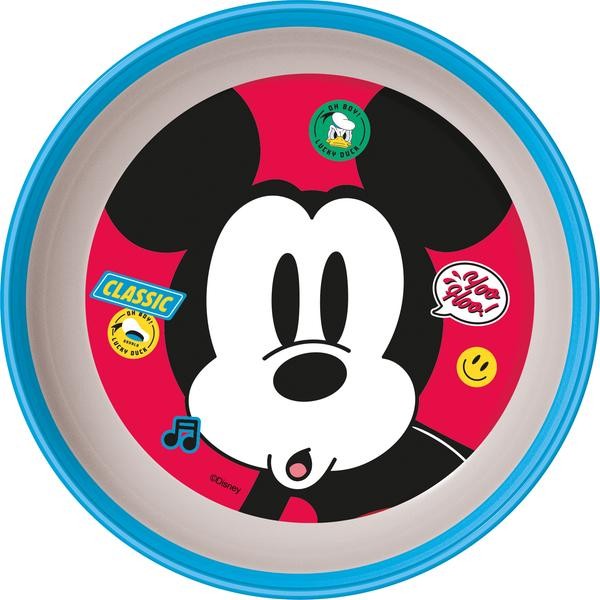 Plastová miska MICKEY 300ml protišmyková