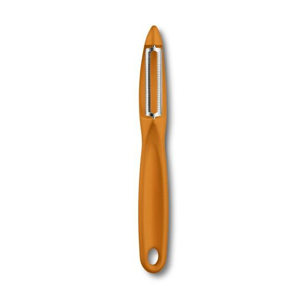 Univerzálna škrabka VICTORINOX 2 ostrie, oranžová