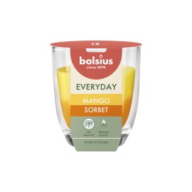 Vonná sviečka v skle BOLSIUS 24 hodín mango sorbet