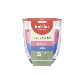 Vonná sviečka v skle BOLSIUS 24 hodín bubble gum