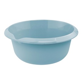 OKRÚHLA MISA S VÝLEVKOU 24X10CM, 2,5L, MODRÁ
