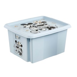 ÚLOŽNÝ BOX S VEKOM MICKEY 24L PLAST