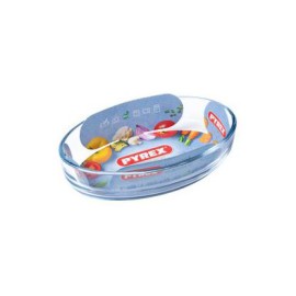 OVÁLNY PEKÁČ PYREX 0,7L, 21X13X5CM, SKLO