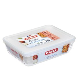 Sklenená miska PYREX 1,5 l, 22x17x6 cm