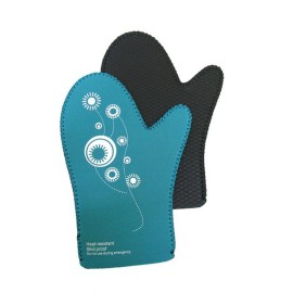 Neoprénová kuchynská chňapka, 2 ks, 19,5 x 29 cm