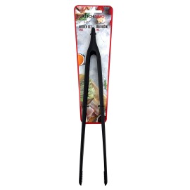 KLIEŠTE 28X5,2X2CM ČIERNE PBT