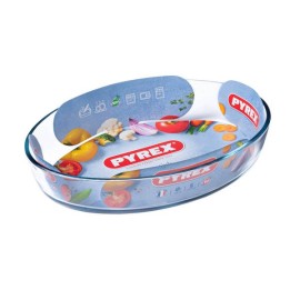 OVÁLNY PEKÁČ PYREX 2,2L, 30X21X6CM, SKLO