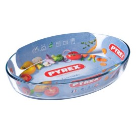 OVÁLNY PEKÁČ PYREX 3,1L, 35X24X6CM, SKLO