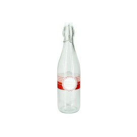 Sklenená fľaša s patentným uzáverom TORO 260ml domácí