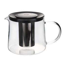 Sklenená kanvica so sitkom KITCHISIMO 1,5l