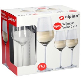 Pohár na biele víno ALPINA 370ml 6ks