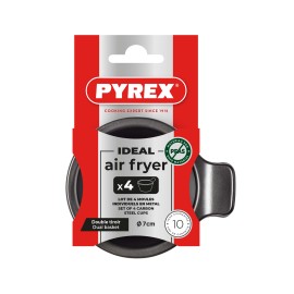Forma na muffiny do teplovzdušnej fritézy PYREX 4ks