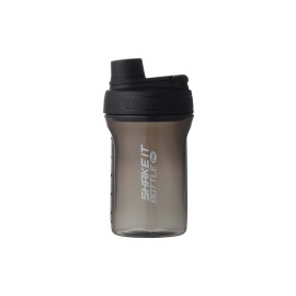 Fľaša na pitie shaker LOCK SHAKE IT 650ml čierna