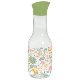 KARAFA DEKOR BOTANICA 1 L, SKLO/PLAST