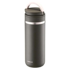 Nerezová termoska s uchom LOCK Metro 475ml zelená