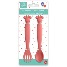 DETSKÝ PRÍBOR MINNIE LYŽIČKA A VIDLIČKA